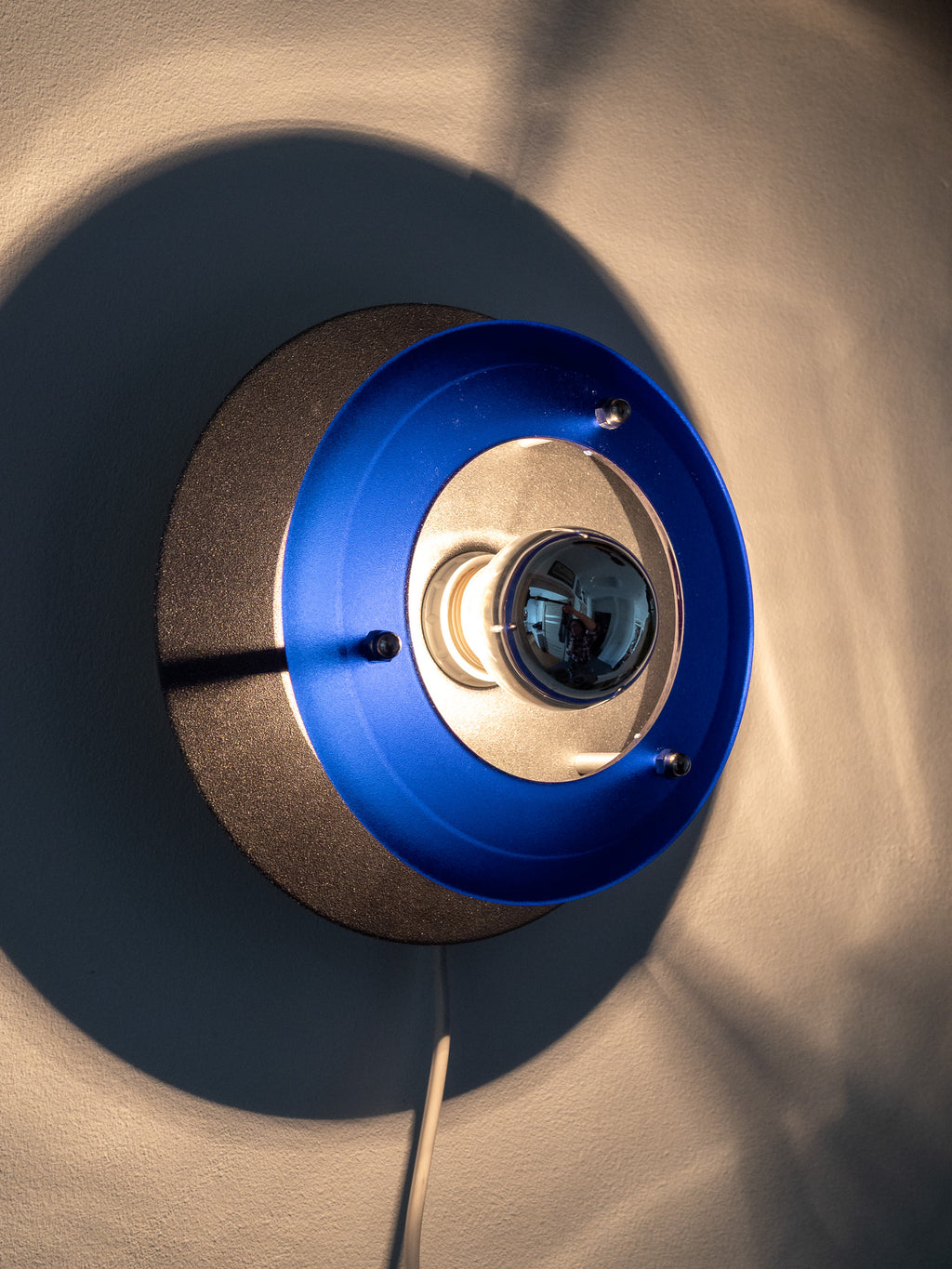 Niebieski kinkiet STAR // Design Light