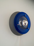 Niebieski kinkiet STAR // Design Light