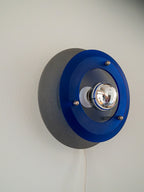 Niebieski kinkiet STAR // Design Light