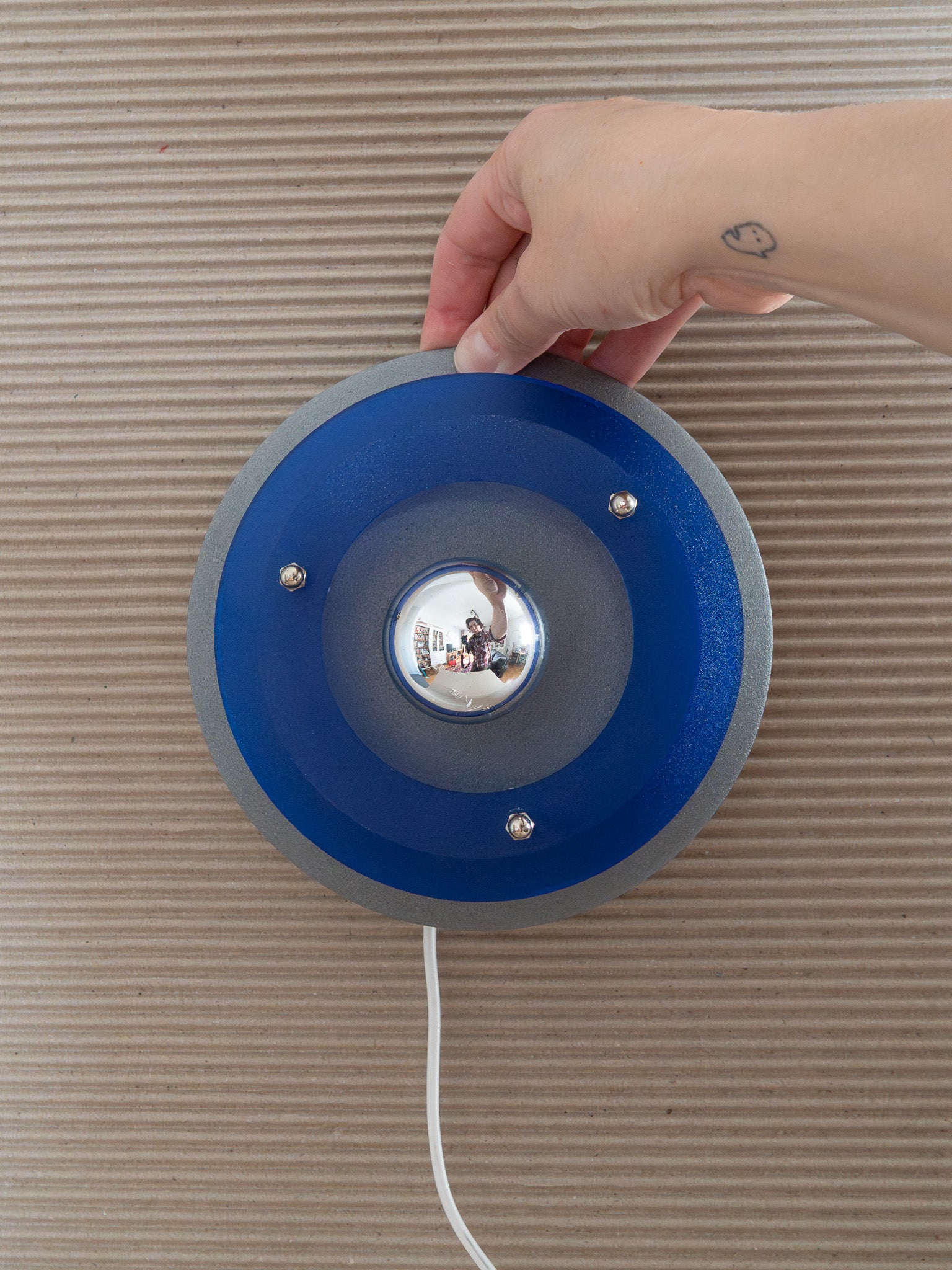 Niebieski kinkiet STAR // Design Light