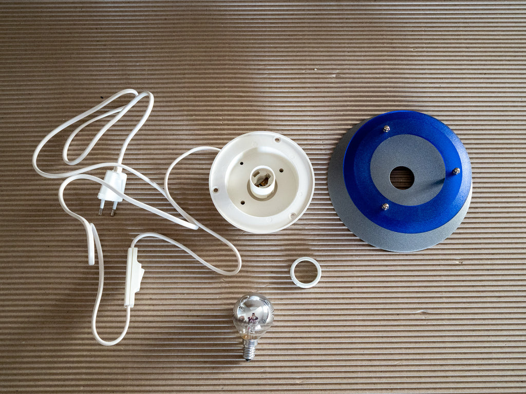 Niebieski kinkiet STAR // Design Light
