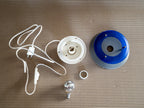 Niebieski kinkiet STAR // Design Light