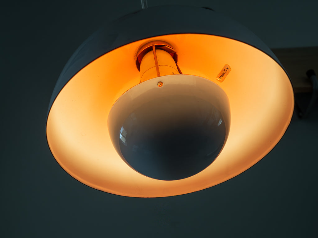 Unikat // lampa Flowerpot // proj. Verner Panton // AWF