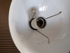 Unikat // lampa Flowerpot // proj. Verner Panton // AWF