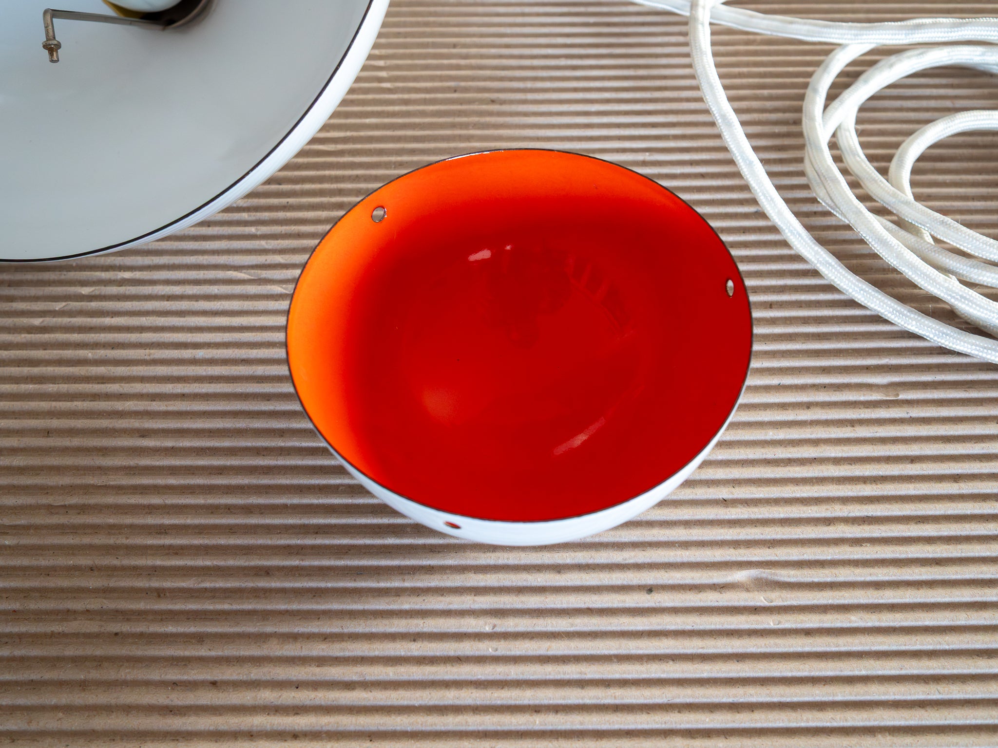 Unikat // lampa Flowerpot // proj. Verner Panton // AWF