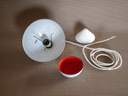 Unikat // lampa Flowerpot // proj. Verner Panton // AWF