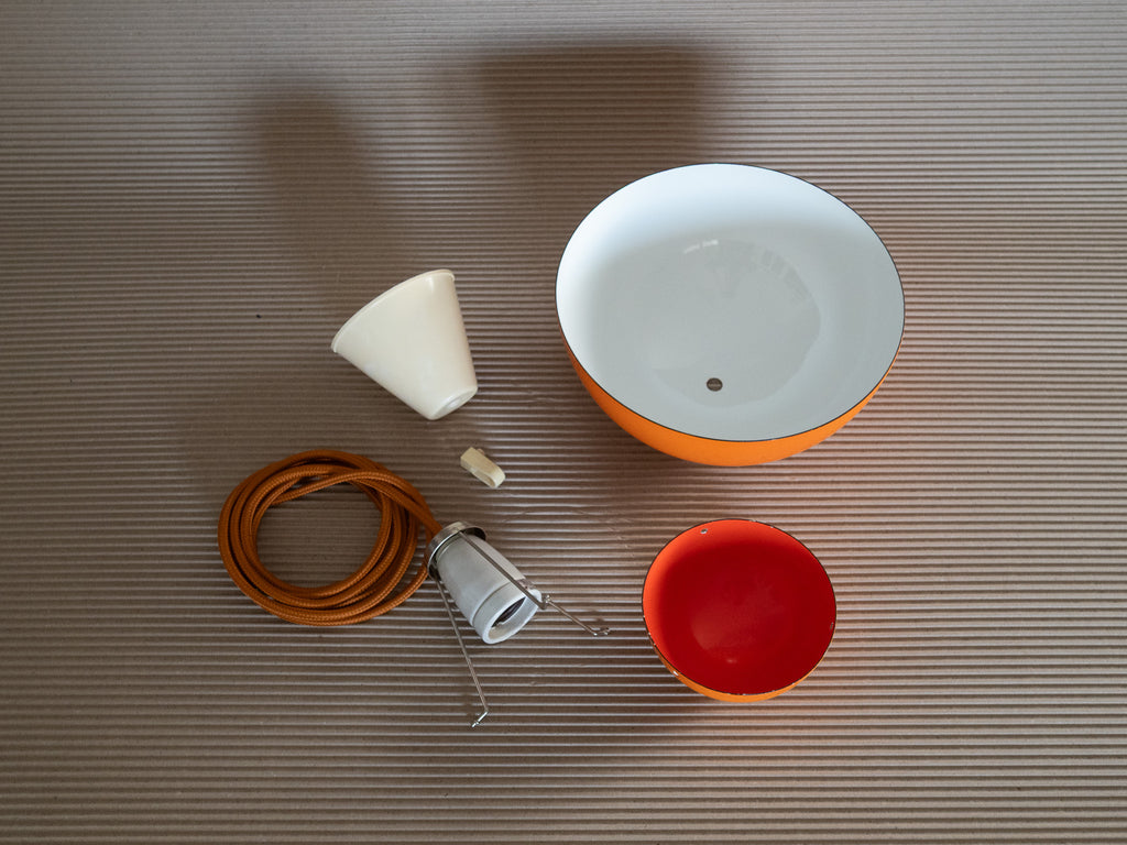 Lampa wisząca Flowerpot // proj. Verner Panton // Louis Poulsen