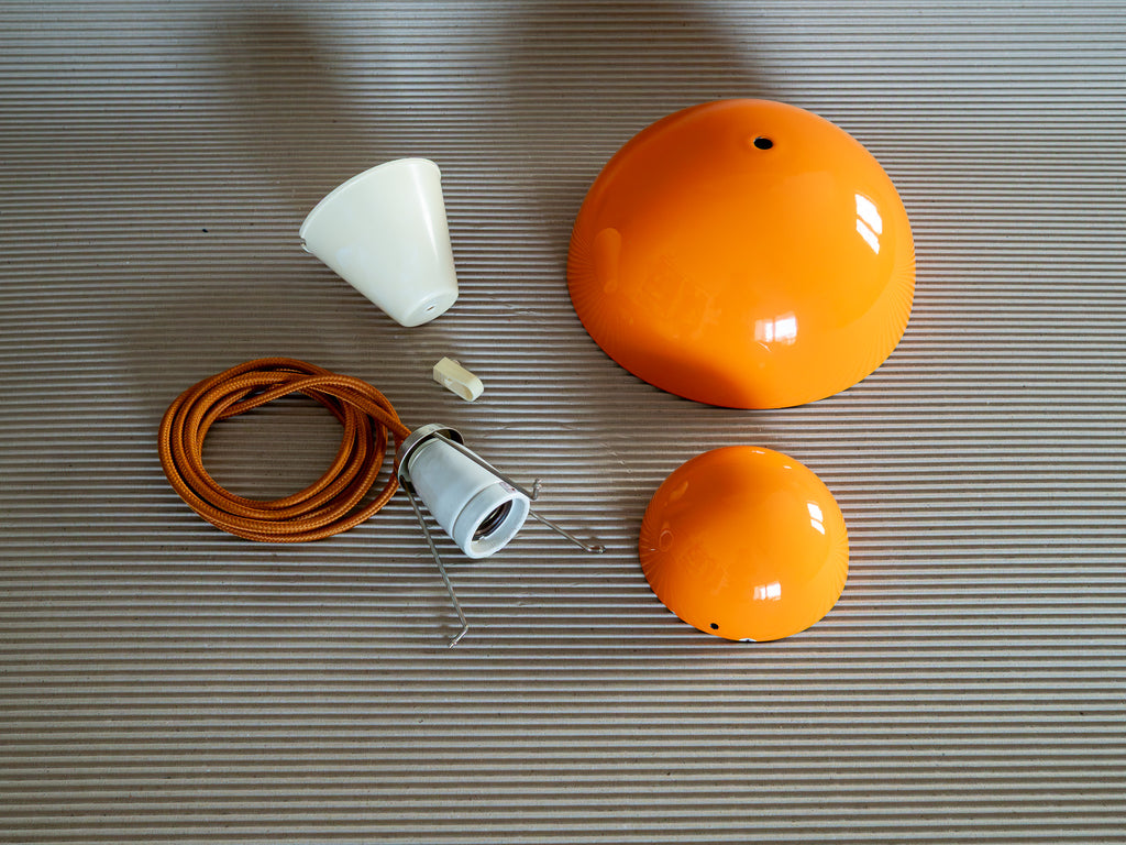 Lampa wisząca Flowerpot // proj. Verner Panton // Louis Poulsen