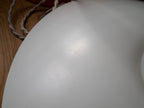 Biała lampa PH 4/3 // proj. Poul Henningsen // Louis Poulsen
