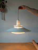 Wielowarstwowa lampa wisząca // Dania, lata 70/80