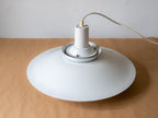 Wielowarstwowa lampa wisząca // Dania, lata 70/80