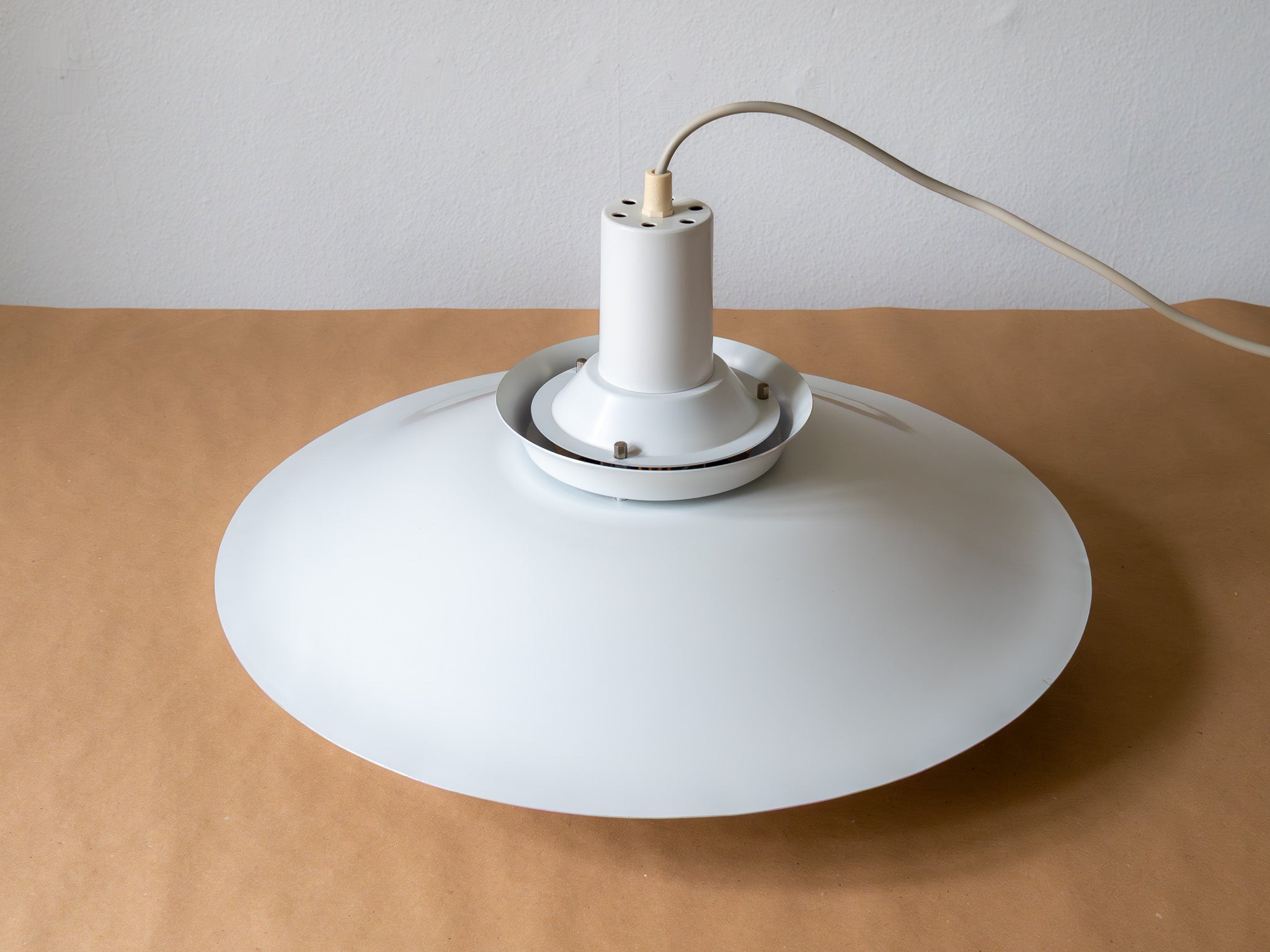 Wielowarstwowa lampa wisząca // Dania, lata 70/80
