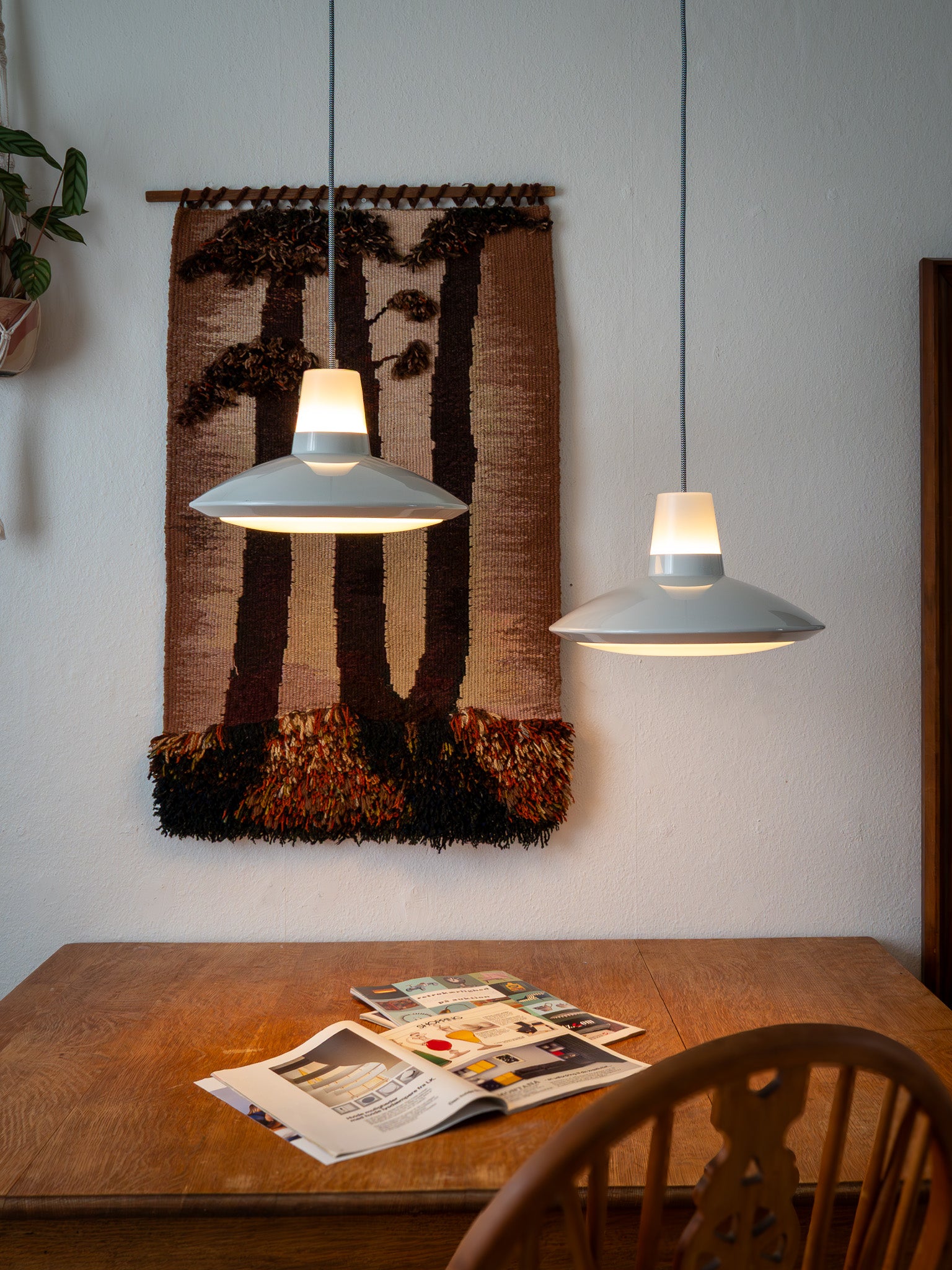 Lampy wiszące, 2 szt. // Nordisk Solar