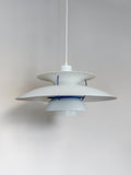 Lampa wisząca PH5 z lat 80.// proj. Poul Henningsen // Louis Poulsen