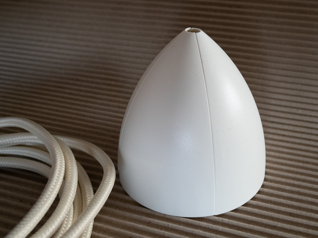 Czerwona lampa PH5 // proj. Poul Henningsen // Louis Poulsen
