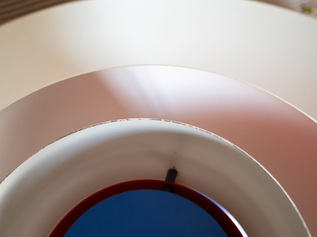 Czerwona lampa PH5 // proj. Poul Henningsen // Louis Poulsen