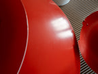 Czerwona lampa PH5 // proj. Poul Henningsen // Louis Poulsen