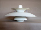 Lampa wisząca PH5 z lat 70.// proj. Poul Henningsen // Louis Poulsen