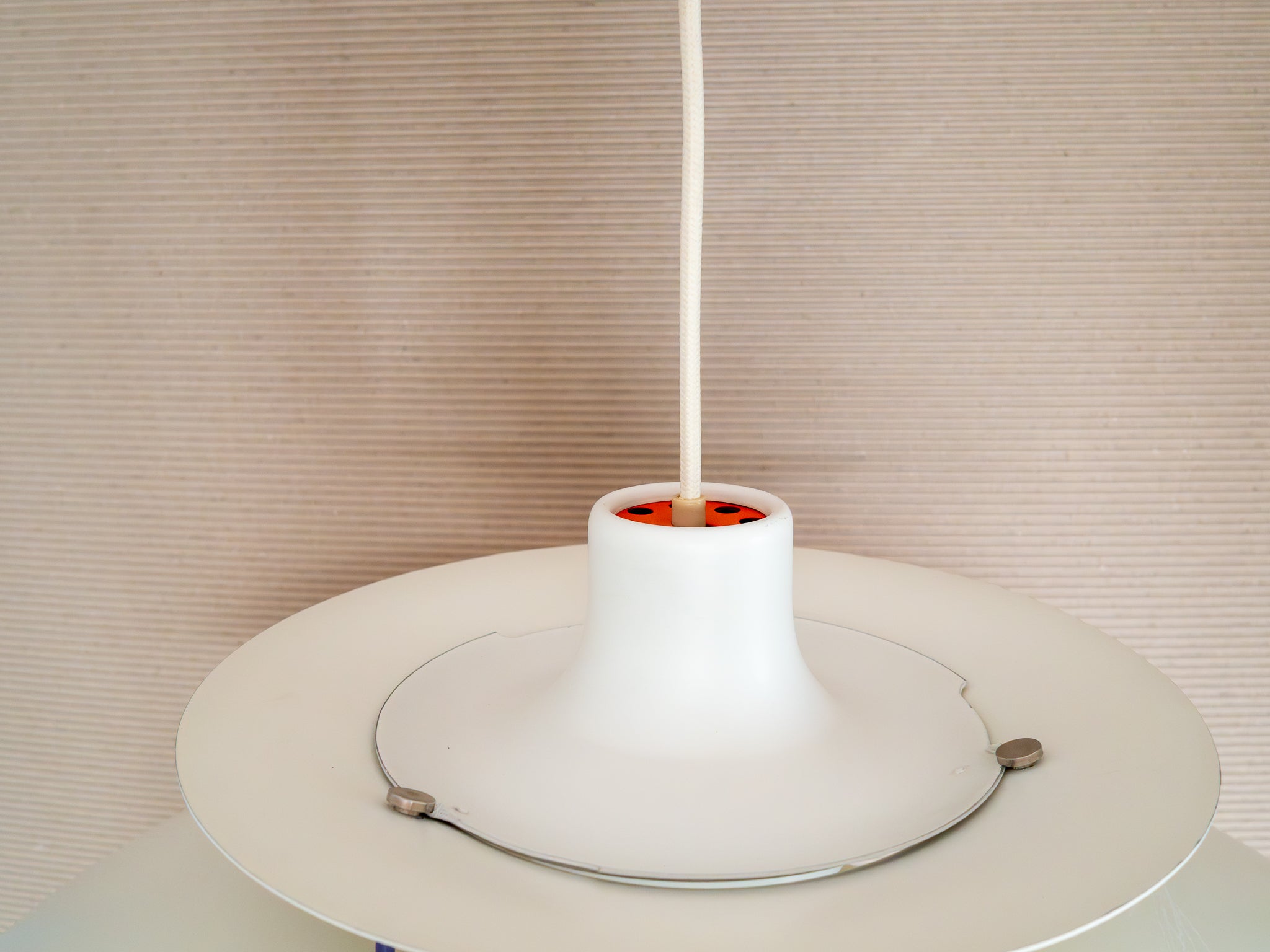 Lampa wisząca PH5 z lat 70.// proj. Poul Henningsen // Louis Poulsen