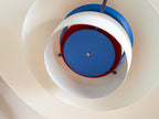 Lampa wisząca PH5 z lat 70.// proj. Poul Henningsen // Louis Poulsen