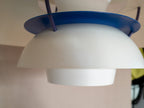 Lampa wisząca PH5 z lat 70.// proj. Poul Henningsen // Louis Poulsen