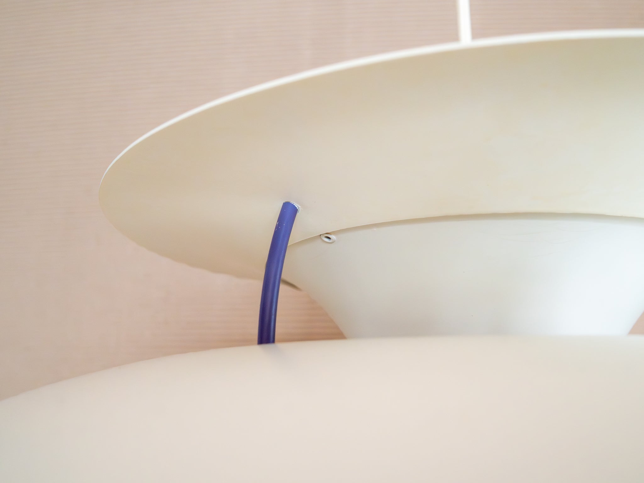 Lampa wisząca PH5 z lat 70.// proj. Poul Henningsen // Louis Poulsen