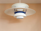 Lampa wisząca PH5 z lat 70.// proj. Poul Henningsen // Louis Poulsen