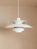 Lampa wisząca PH5 z lat 70.// proj. Poul Henningsen // Louis Poulsen