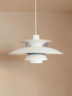 Lampa wisząca PH5 z lat 70.// proj. Poul Henningsen // Louis Poulsen