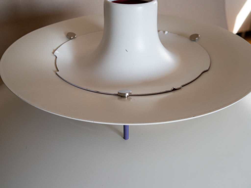 Lampa wisząca PH5 z lat 80.// proj. Poul Henningsen // Louis Poulsen