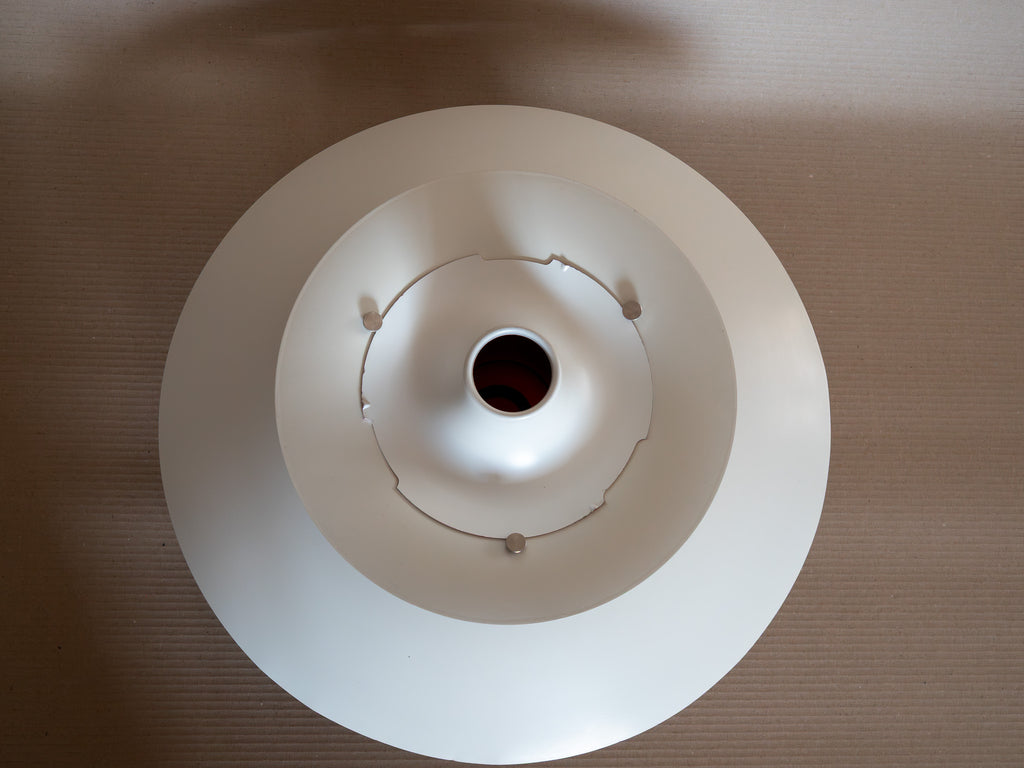 Lampa wisząca PH5 z lat 80.// proj. Poul Henningsen // Louis Poulsen