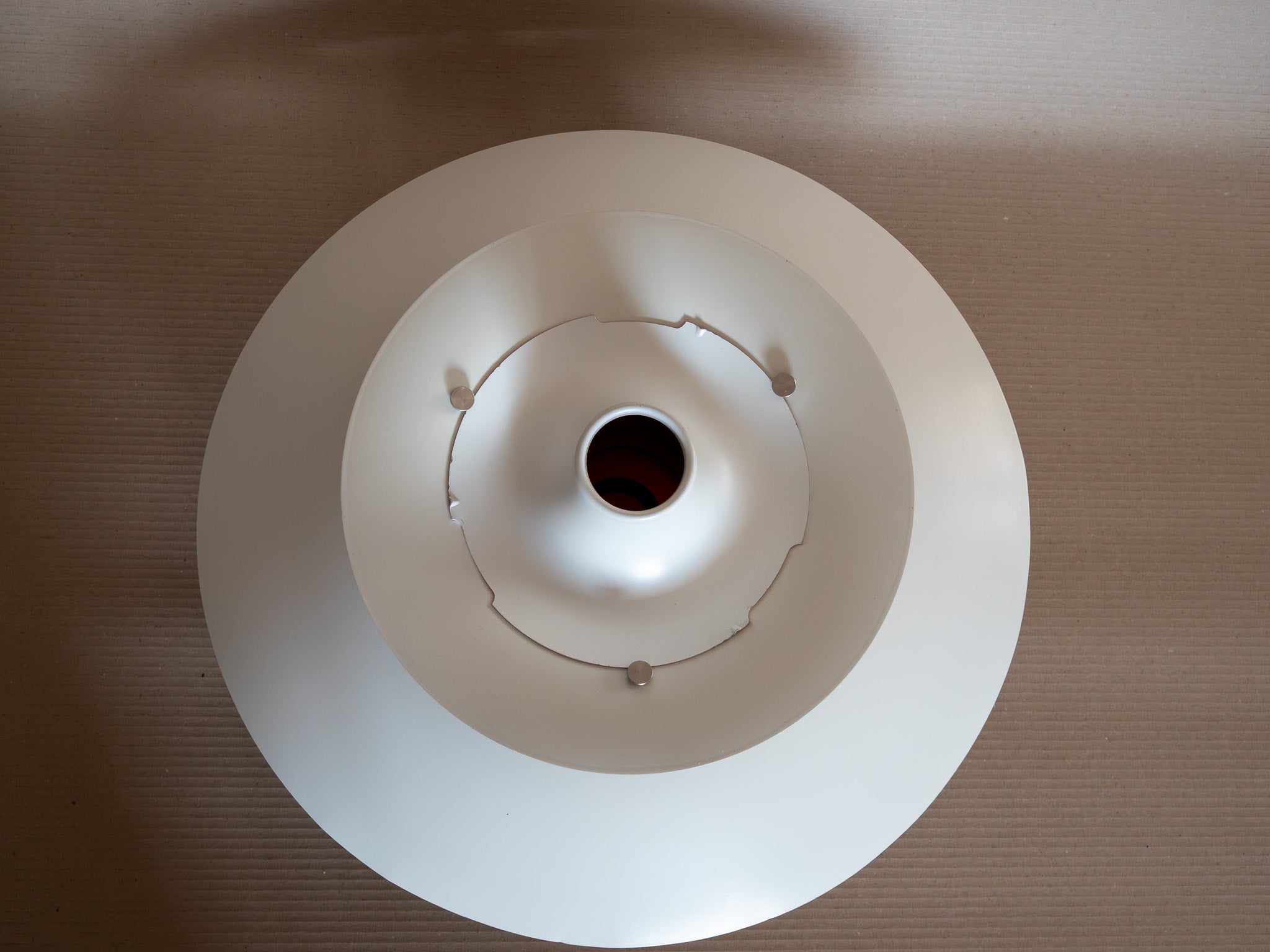 Lampa wisząca PH5 z lat 80.// proj. Poul Henningsen // Louis Poulsen