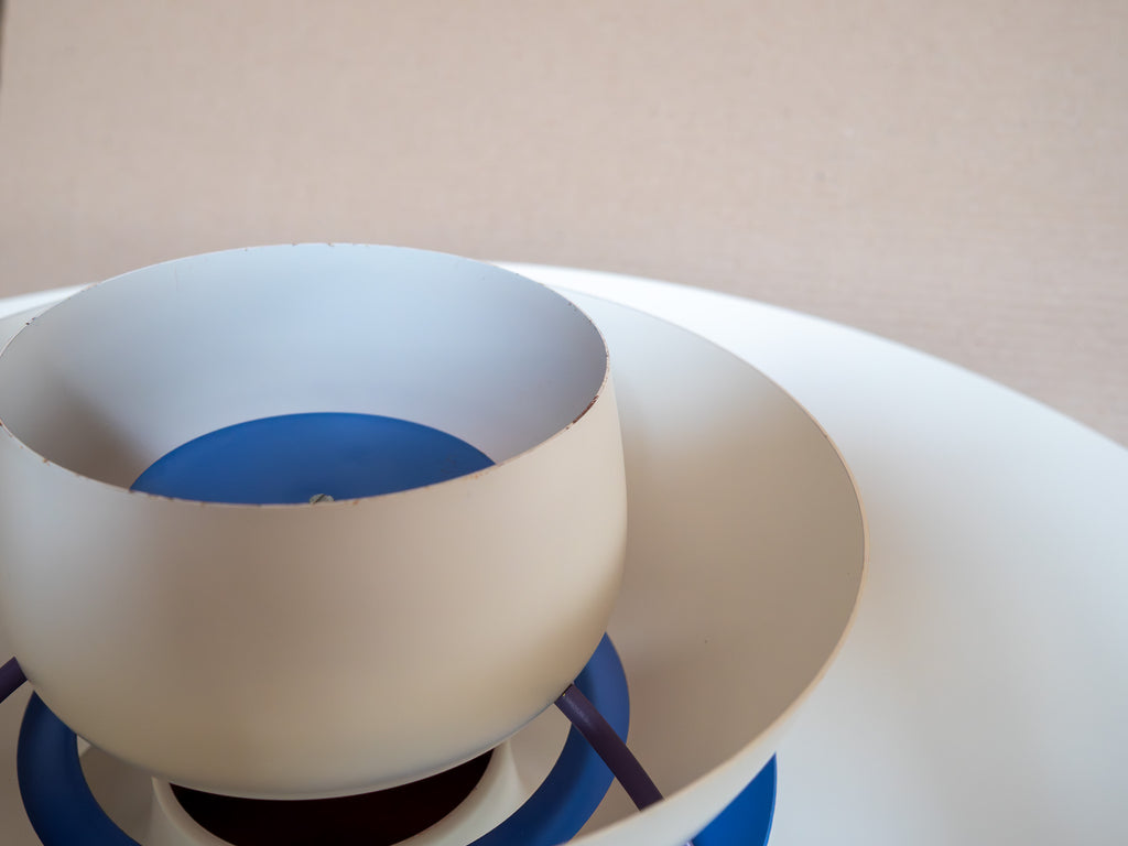 Lampa wisząca PH5 z lat 80.// proj. Poul Henningsen // Louis Poulsen