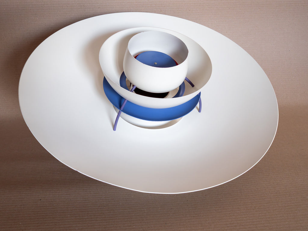 Lampa wisząca PH5 z lat 80.// proj. Poul Henningsen // Louis Poulsen