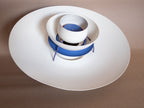 Lampa wisząca PH5 z lat 80.// proj. Poul Henningsen // Louis Poulsen
