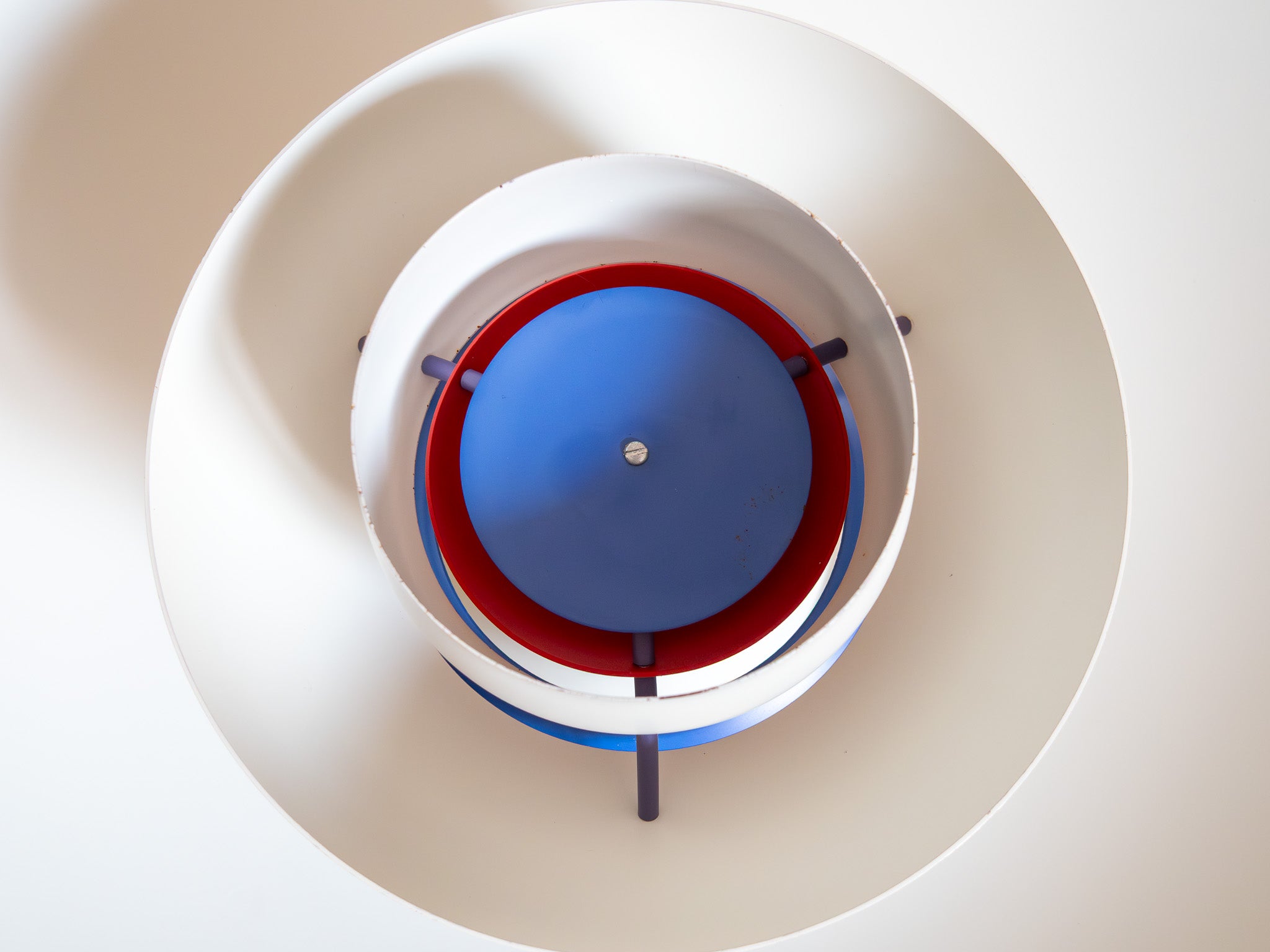 Lampa wisząca PH5 z lat 80.// proj. Poul Henningsen // Louis Poulsen