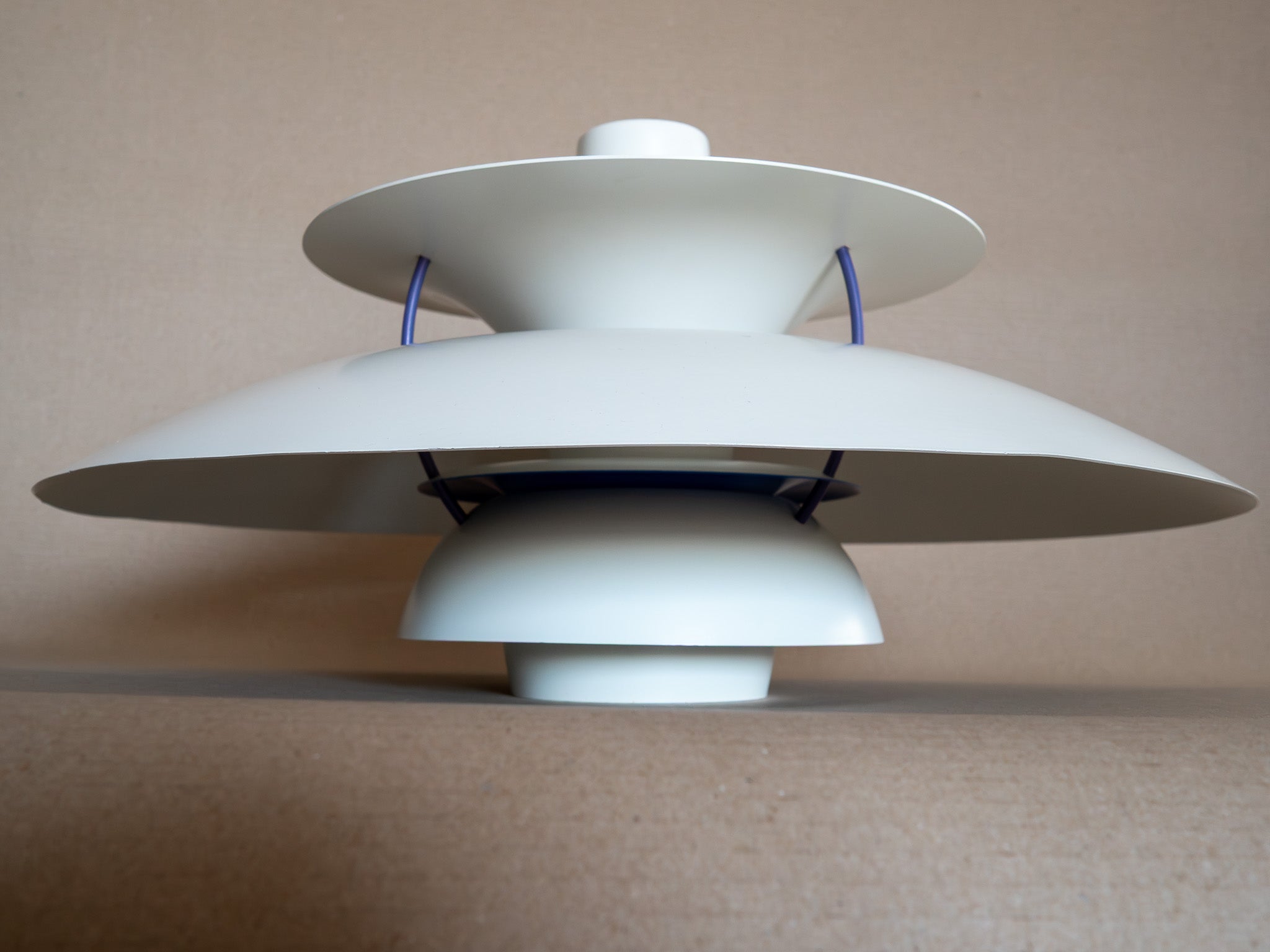Lampa wisząca PH5 z lat 80.// proj. Poul Henningsen // Louis Poulsen