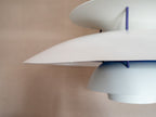 Lampa wisząca PH5 z lat 80.// proj. Poul Henningsen // Louis Poulsen