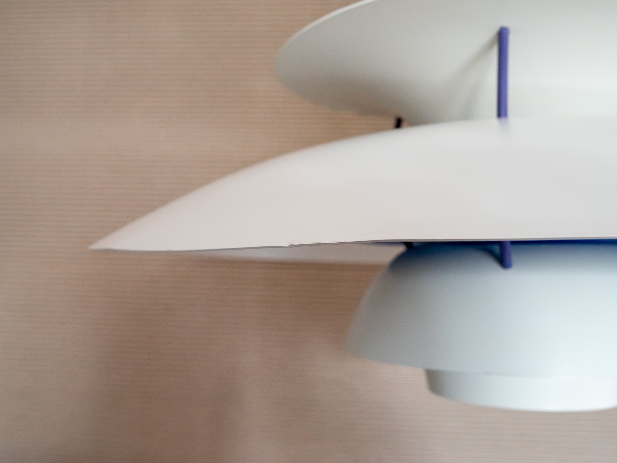 Lampa wisząca PH5 z lat 80.// proj. Poul Henningsen // Louis Poulsen
