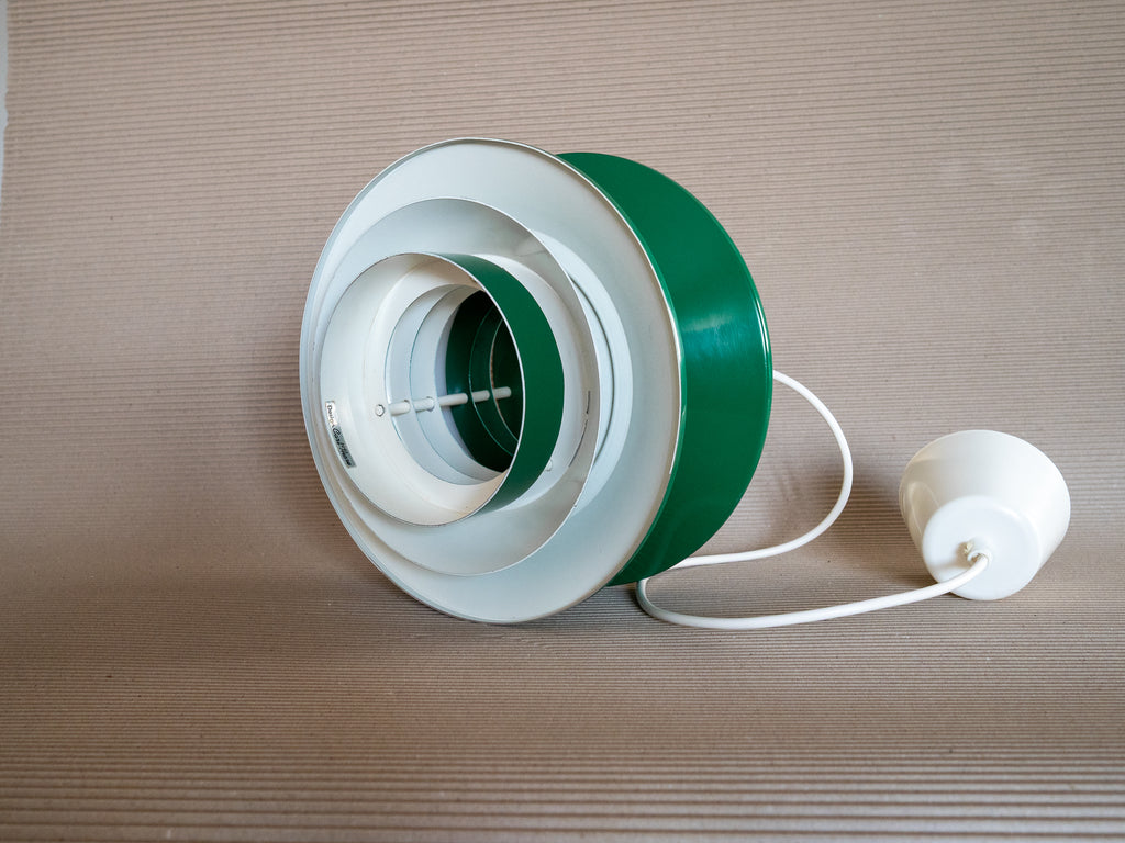 Zielona lampa Trava // proj. Carl Thore // Granhaga