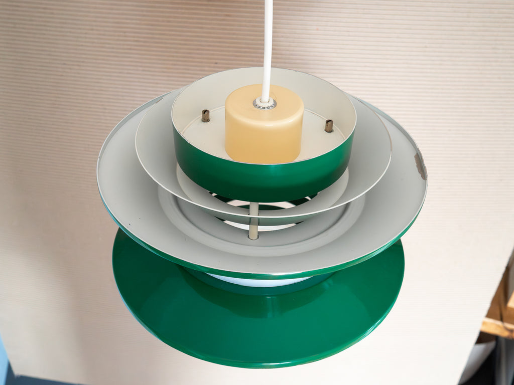Zielona lampa Trava // proj. Carl Thore // Granhaga