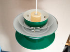Zielona lampa Trava // proj. Carl Thore // Granhaga
