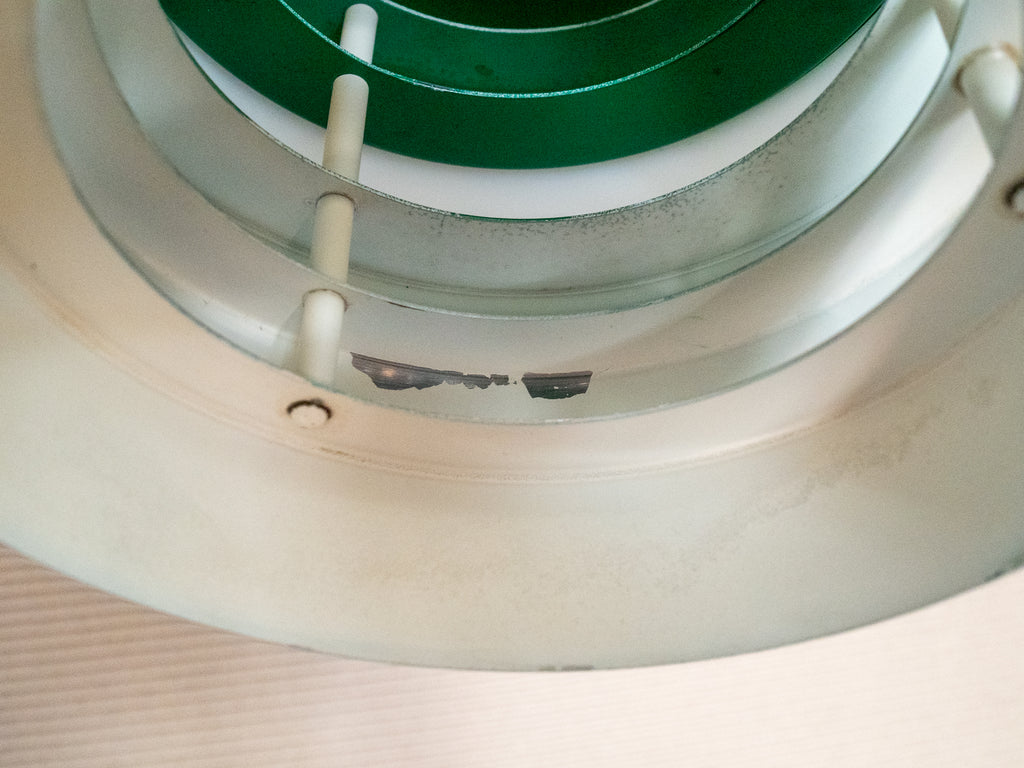Zielona lampa Trava // proj. Carl Thore // Granhaga