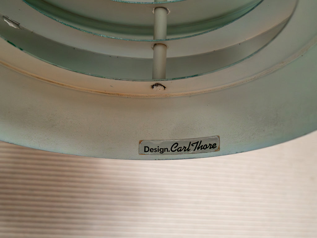 Zielona lampa Trava // proj. Carl Thore // Granhaga
