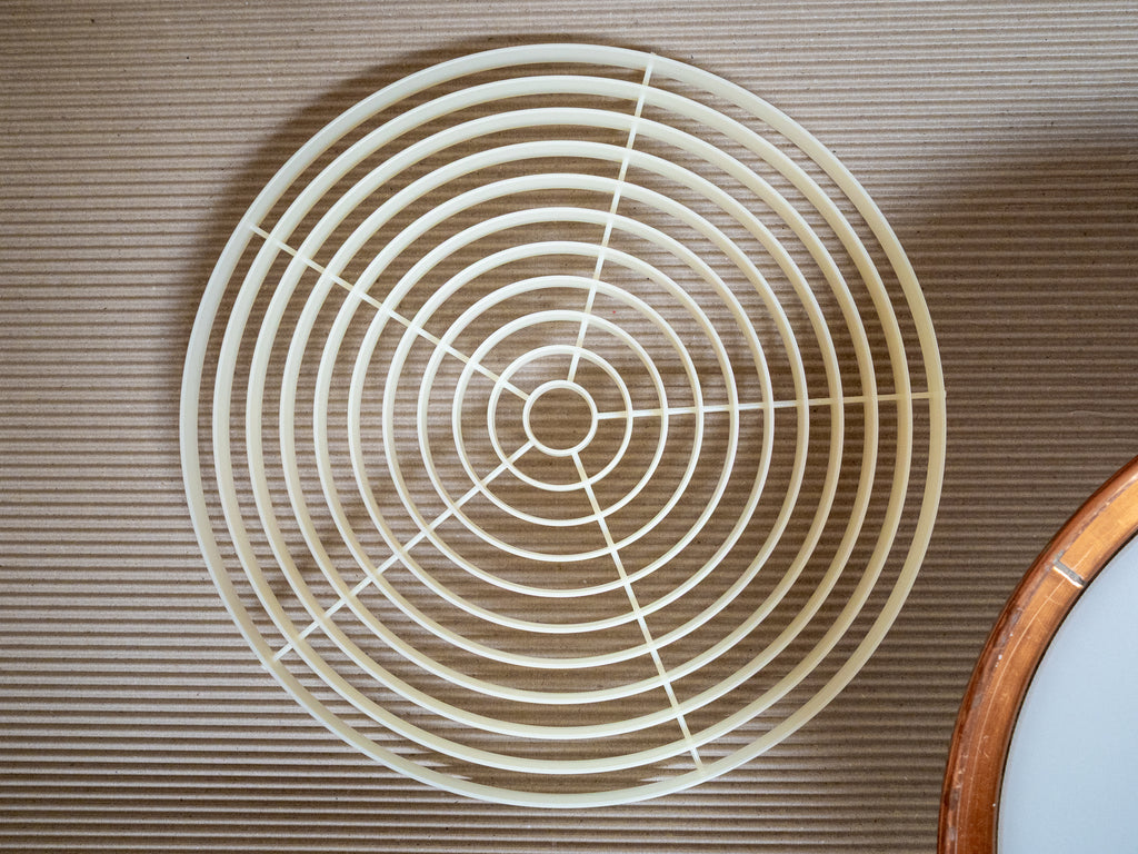 Miedziana lampa wisząca // proj. Erik Jensen // Teknika