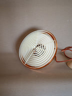 Miedziana lampa wisząca // proj. Erik Jensen // Teknika