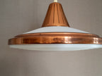 Miedziana lampa wisząca // proj. Erik Jensen // Teknika