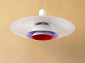 Wielowarstwowa lampa wisząca // Dania, lata 70/80